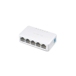 MERCUSYS MS-MS105 SWITCH DI RETE 5 PORTE 10/100