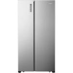 HISENSE RS677N4AIF FRIGO SIDE BY SIDE TOTAL NOFROST 662LT F SILVER