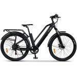 SKYJET 6A CITY  BIKE 20"X4" 250W AUTONOMIA 40 KM 36V 13 AH BLACK