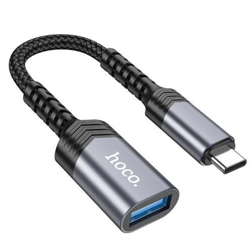 HOCO UA24 ADATTATORE USB-C MASCHIO - USB 2.0 FEMMINA