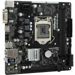 ASROCK B660M-HDV MB 1700 12/13°GEN. B660M-HDV 2xDDR4 4xSATA VGA/HDMI/DP 