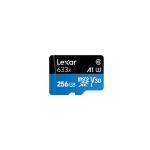 LEXAR MEMORIA MICRO SD 256GB HC 633X W/ADAT.GLOBAL