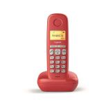 GIGASET A170 CORDLESS AMPIO DISPLAY ILLUMINATO ROSSO