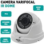 MACH POWER VS-AHVD9-107  TELECAMERA DOME 1/3 SOINY 960P 2.8-12MM